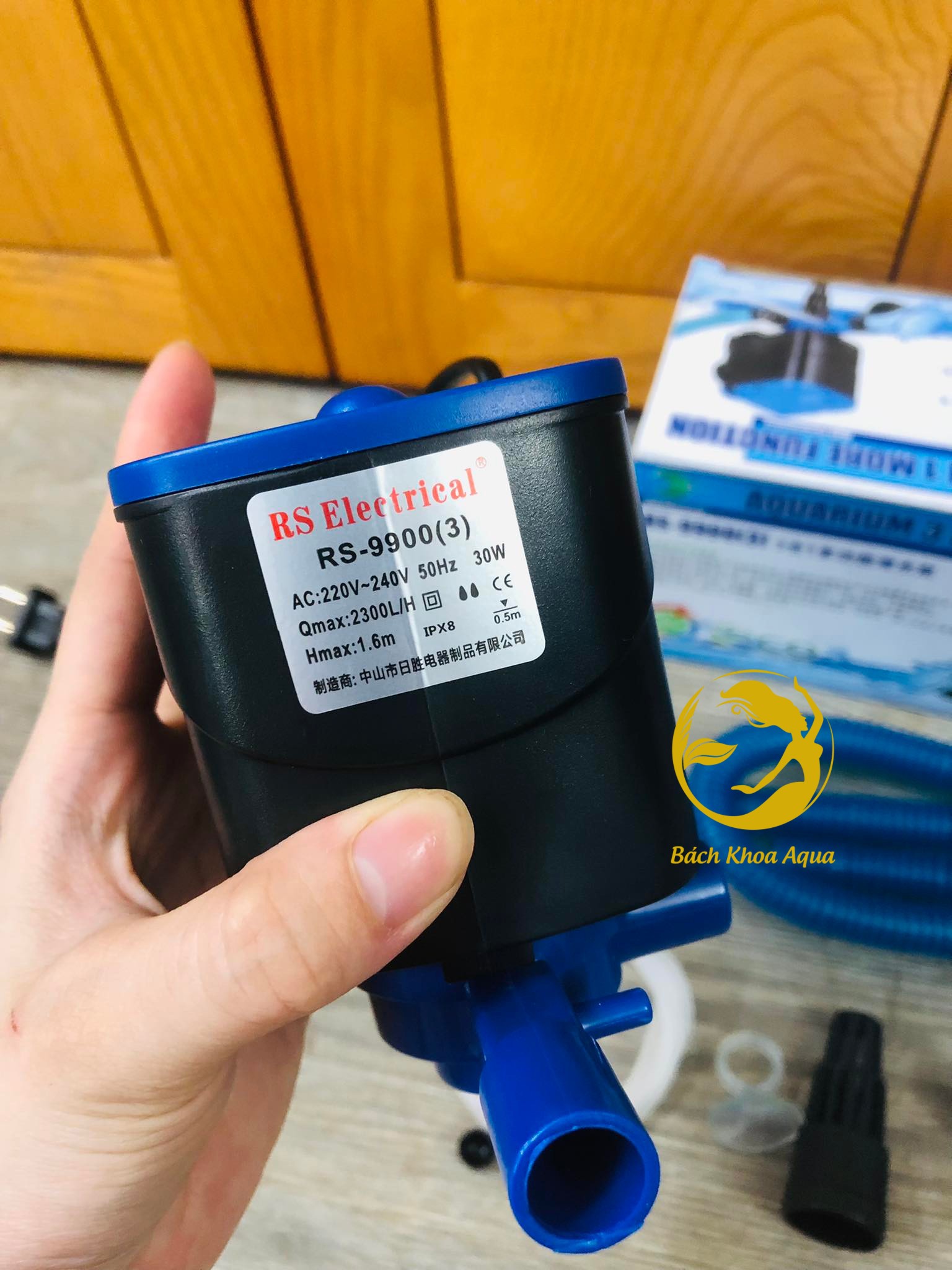 Đầu máy bơm RS Electrical RS-5500 / RS-6600 / RS-9900